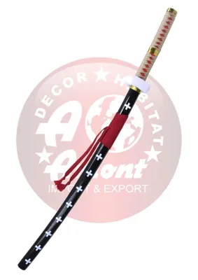 Katana Kikoku de Trafalgar One Piece - Amont