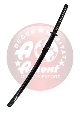 Katana de Corte Acero Damasco Aisi 1045 Afilada - Amont