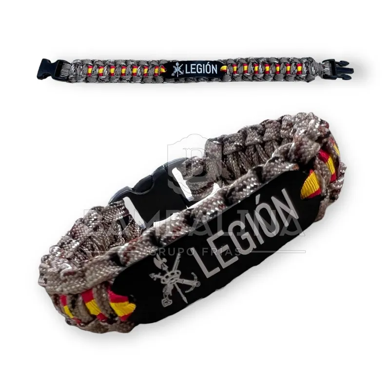 Pulsera Paracord Legión Árida