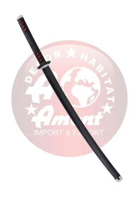 Katana Tanjiro Kamado Demon Slayer Kimetsu No Yaiba - Amont