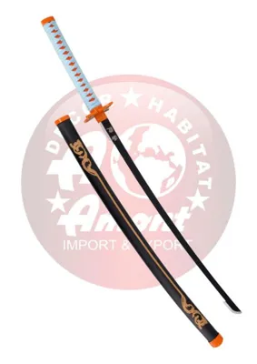 Katana Demon Slayer Kochou Shinobu Kimetsu No Yaiba - Amont