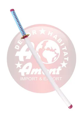Katana Demon Slayer Empuñada por Kanroji Mitsuri Kimetsu No Yaiba - Amont