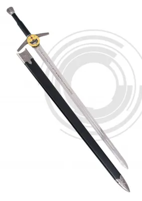 Espada de Geralt de Riva the Witcher - Amont