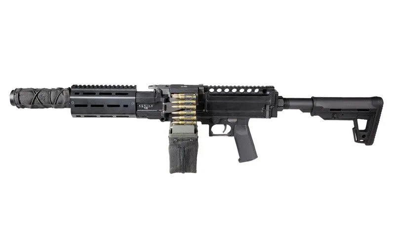Secutor Arms LMG Aquila VII · Negro
