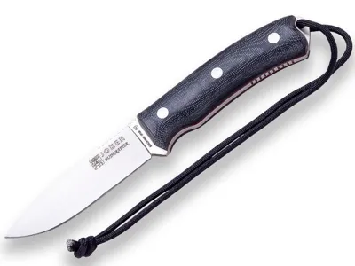 Cuchillo Bushcraft y Supervivencia JOKER Bushcrafter en Micarta - Joker Cuchillería Deportiva