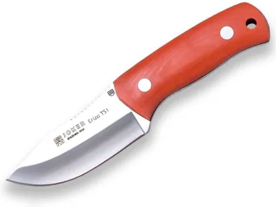 Cuchillo Bushcraft JOKER Erizo TS1 - Joker Cuchillería Deportiva