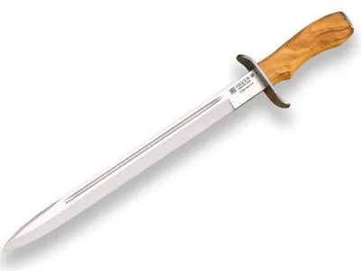 Cuchillo de Remate JOKER Chamoís Puño de Olivo - Joker Cuchillería Deportiva