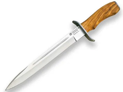 Cuchillo de Remate Chamoís Puño de Olivo - Joker Cuchillería Deportiva