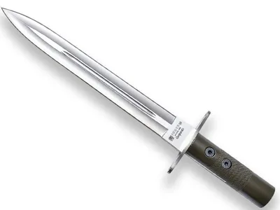 Cuchillo de Remate JOKER Guepardo Bastón en Aluminio (Lanza) - Joker Cuchillería Deportiva