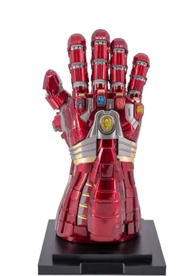 Nano Guantelete del Infinito de Iron Man Metálico - Amont