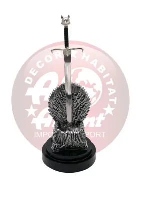 Figura Trono de Hierro con la Espada Garra Musical Juego de Tronos - Amont