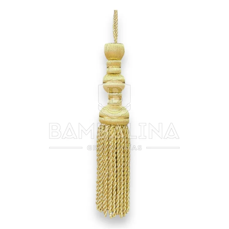 Borla 18 cm · Oro