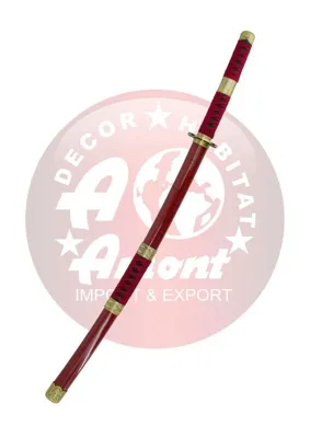Katana Funcional de Corte Sandai Kitetsu de Zoro de One Piece - Amont