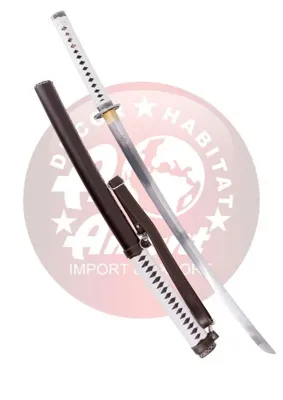 Katana Funcional Corte Michonne de Walking Dead - Varios