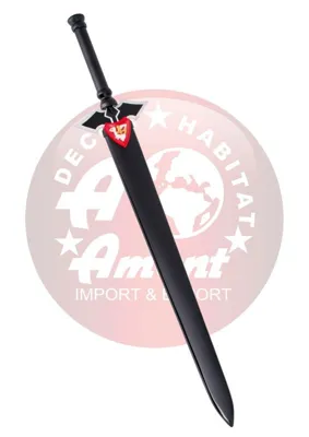 Espada Larga de Kirito de Sword Art Online Sao - Amont