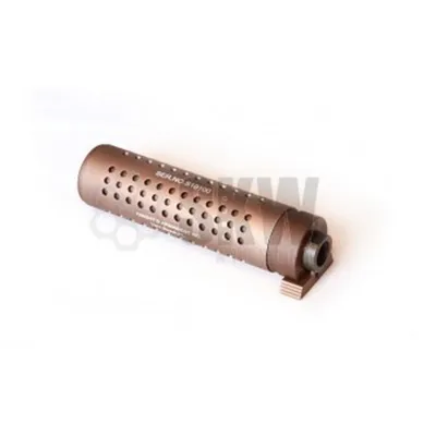 Silenciador Corto Clip con Bocacha 150mm - Varios