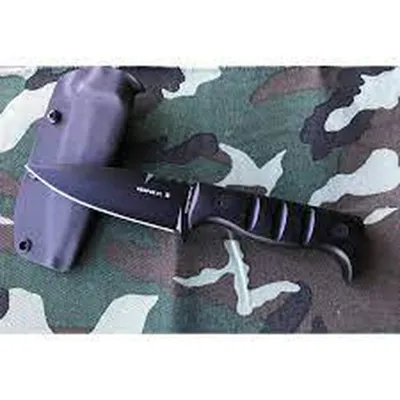 Exclusivo Cuchillo Táctico Nieto Semper Fi. 5 132N - Cuchillería Miguel Nieto