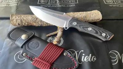 Cuchillo Panzer Bohler N690 - Cuchillería Miguel Nieto