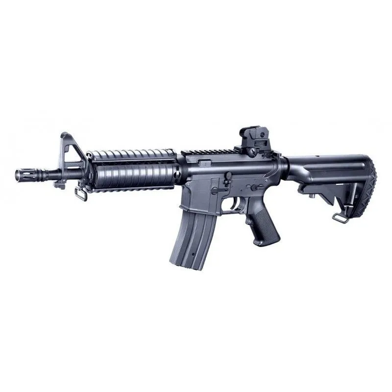 Golden Eagle M4 A1 CQB Cuerpo en ABS · Negro