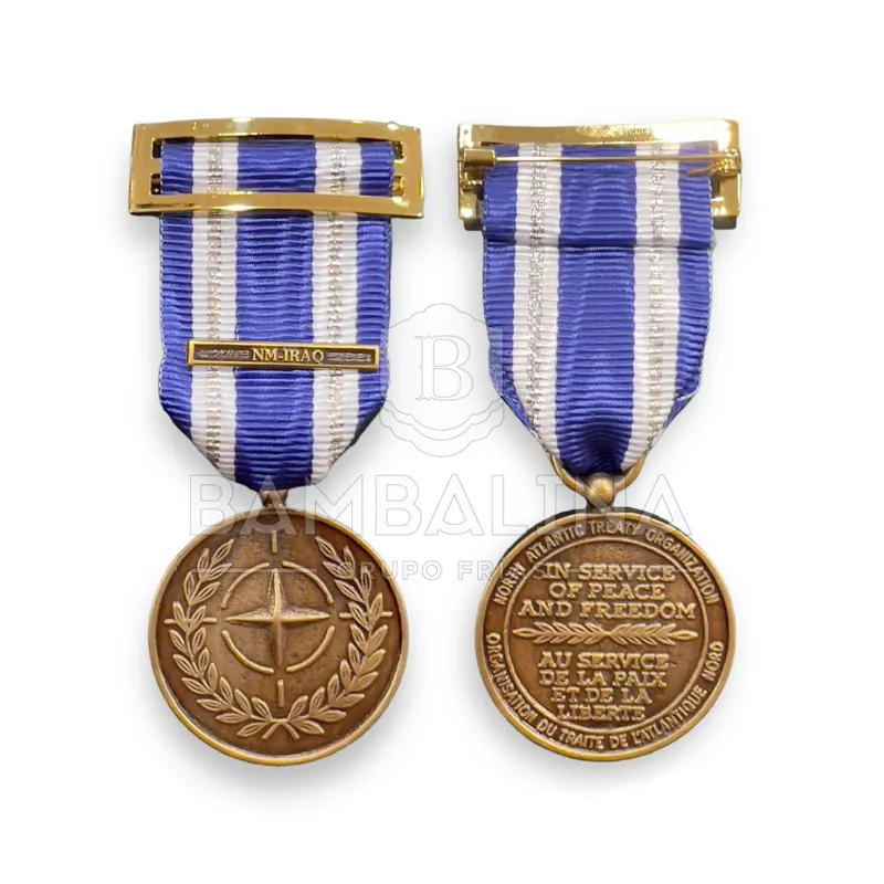 Medalla OTAN Irak