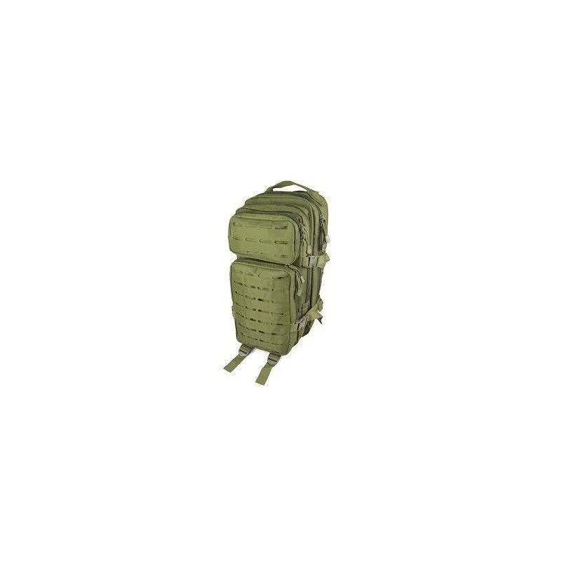 Varios Táctica Military MOLLE 30L Wisha · Verde / OD