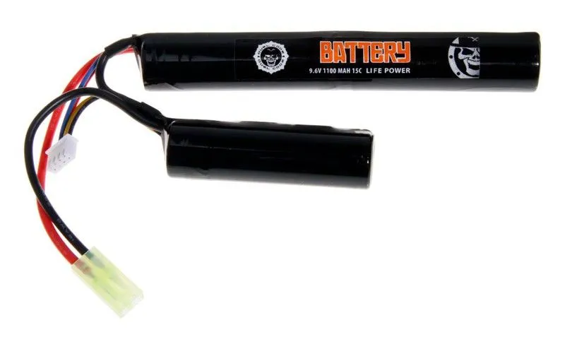 Duel Code Life 9.6V 1100 mAh 15C