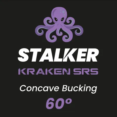 Kraken SRS Concave Hop-Up Bucking Gen 1 60° - STALKER