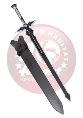 Espada Dark Repusler de Kirito de Sword Art Online Sao - Amont