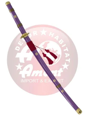 Katana Corte Enma de Zoro de One Piece - Amont
