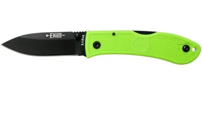 Navaja Ka-Bar Dozier Folding Hunter - Ka-Bar Knives