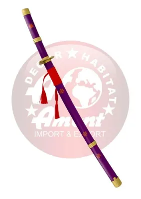 Katana Enma de Zoro de One Piece - Amont