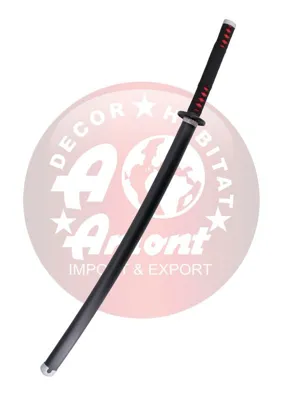 Katana Funcional de Demon Slayer Empuñada por Kamado Tanjirou - Amont