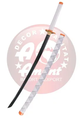 Katana Funcional Rengoku Kyoujurou Demon Slayer - Amont
