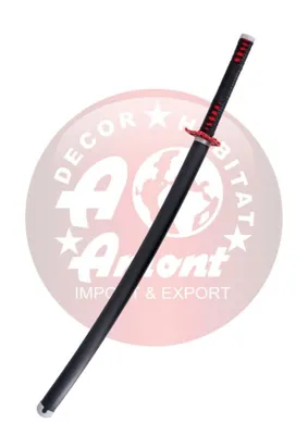 Katana Funcional Mingshao Empuñada por Kamado Tanjirou Demon Slayer - Amont