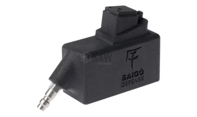 Adaptador HPA Cargador Glock/M4 - Saigo