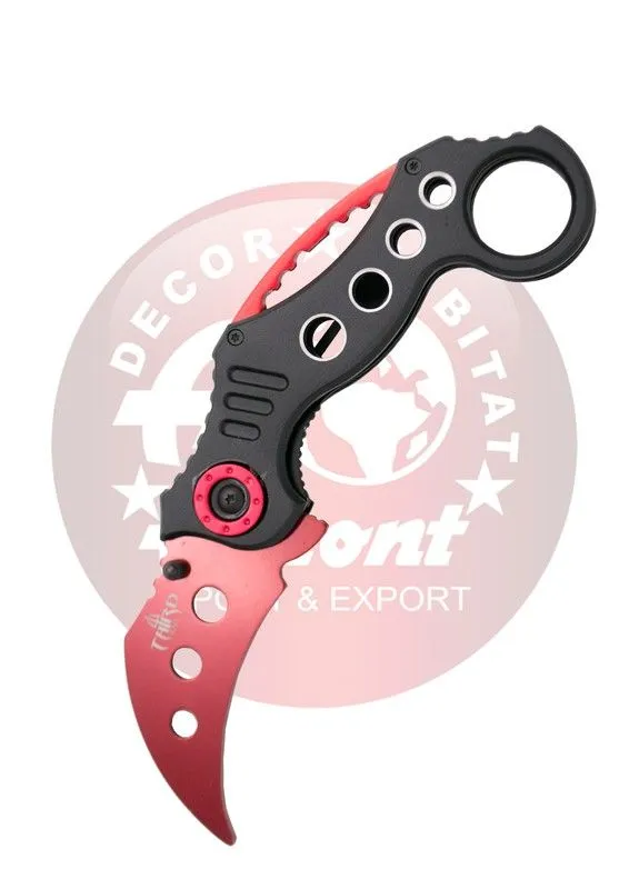 Third Navaja Tipo Karambit Entrenamiento K4104