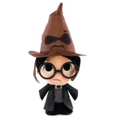 Peluche Harry Potter with Sorting Hat 15cm - Funko
