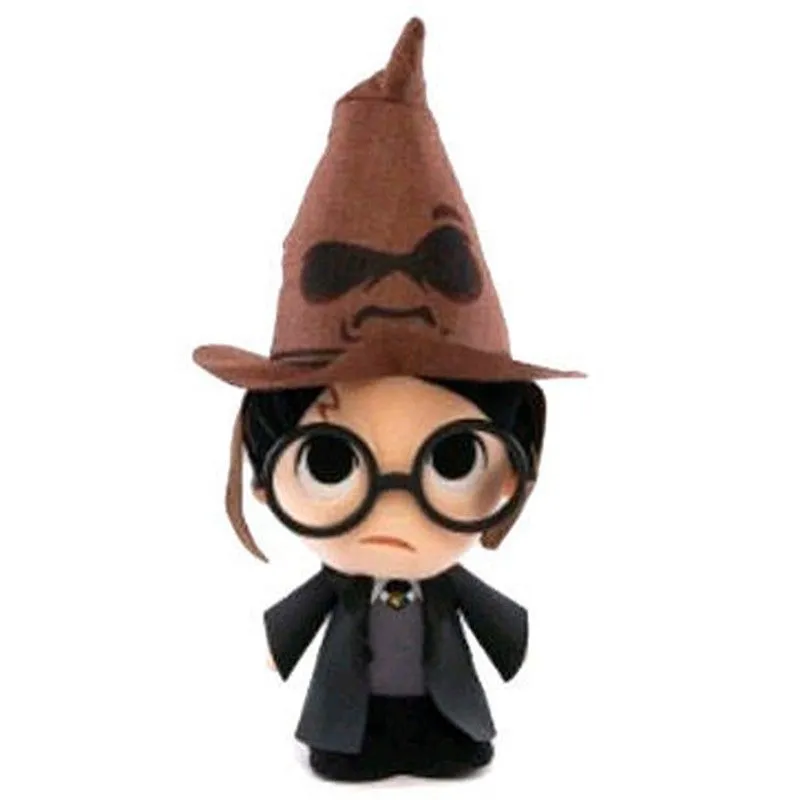 Funko Peluche Harry Potter with Sorting Hat 15cm