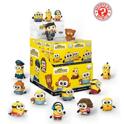Figura Mystery Minis Minions 2 - Funko