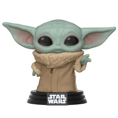 Figura Pop Star Wars Mandalorian Yoda the Child - Funko