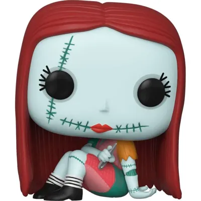 Pop Disney Pesadilla Antes de Navidad Sally Sewing - Funko