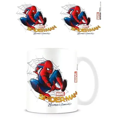 Taza Spiderman Home Coming Marvel - Pyramid-international