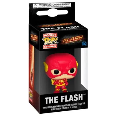 Llavero Pocket Pop Dc Comics the Flash - Funko