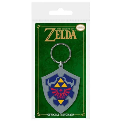 Llavero Hylian Shield the Legend of Zelda Nintendo - Pyramid-international