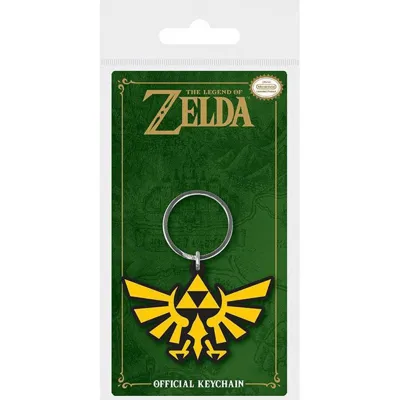 Llavero Triforce the Legend of Zelda Nintendo 6cm - Pyramid-international