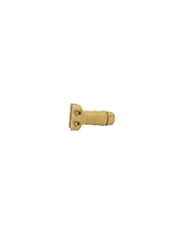 Golden Eagle Grip Vertical "Tango Down" · Tan / FDE