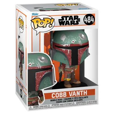Figura Pop Star Wars Mandalorian Marshal - Funko