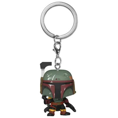 Llavero Pocket Pop Star Wars the Book of Boba Boba Fett - Funko