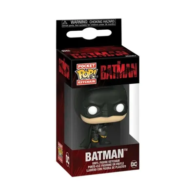 Llavero Pocket Pop Movies Dc Comics the Batman - Funko