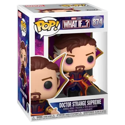 Figura Pop Marvel What If Doctor Strange Supreme - Funko